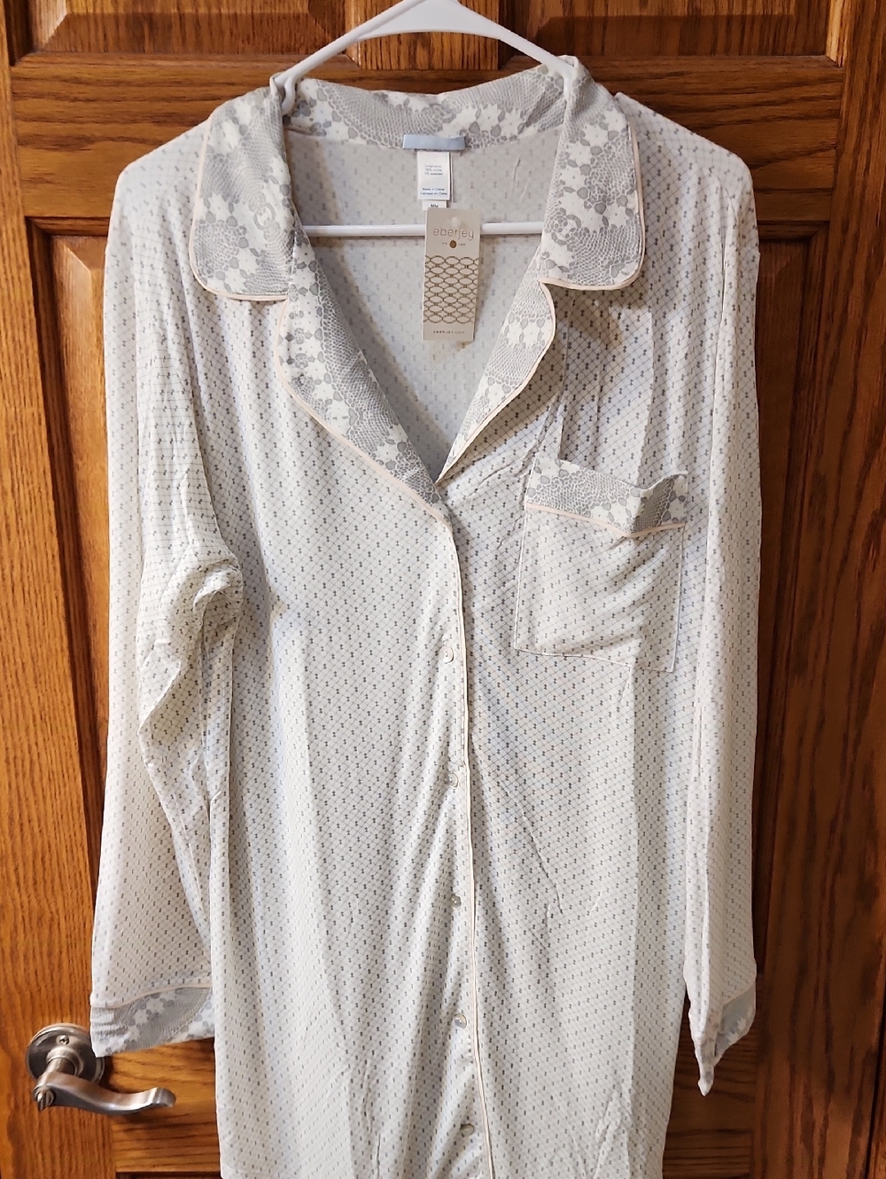 Eberjey Stargazing Sleepshirt